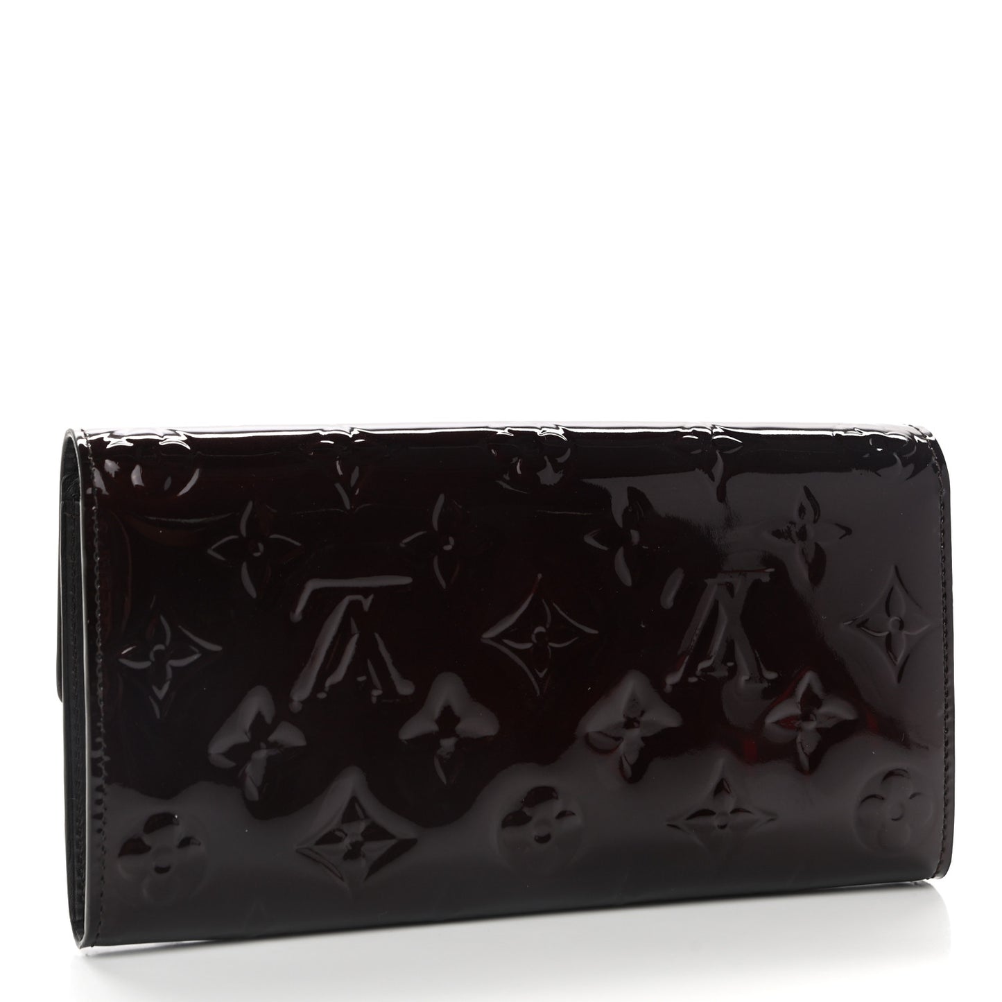 Vernis Sarah Wallet Amarante