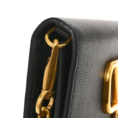Valentino Garavani Vitello VCase Shoulder Bag Black 11 of 12