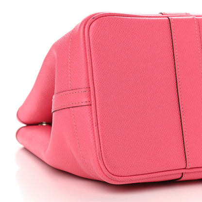 Hermes Epsom Garden Party 30 TPM Rose Azalee 8 of 10