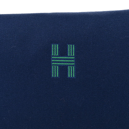 Hermes Canvas Large Bride-A-Brac Pouch Marine 7 of 7