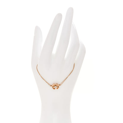 Bulgari 18K Rose Gold Diamond Fiorever Bracelet SM 2 of 7