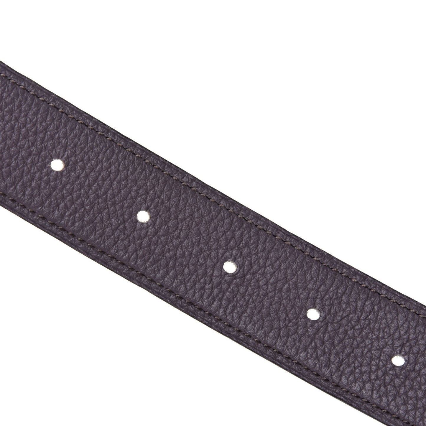 Box Togo Strie 32mm H Belt 80 Black Etain