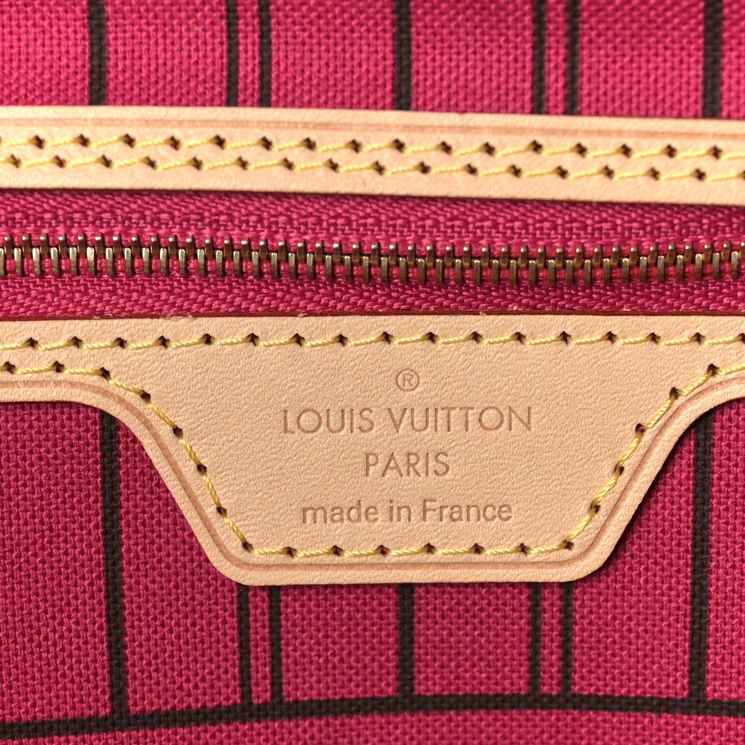 Louis Vuitton Monogram Neo Neverfull PM Pivoine 7 of 9