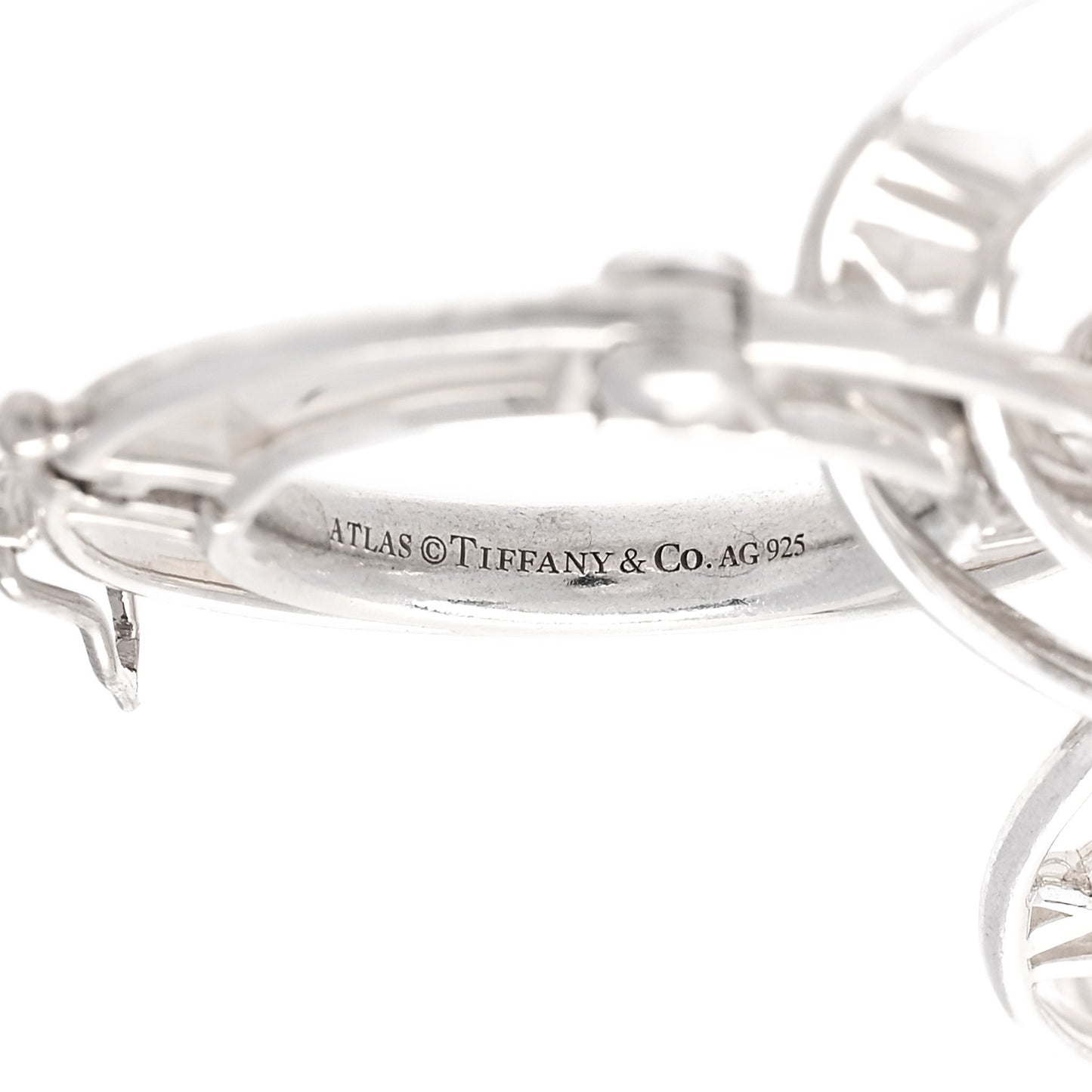 Sterling Silver Atlas Graduating Link Necklace