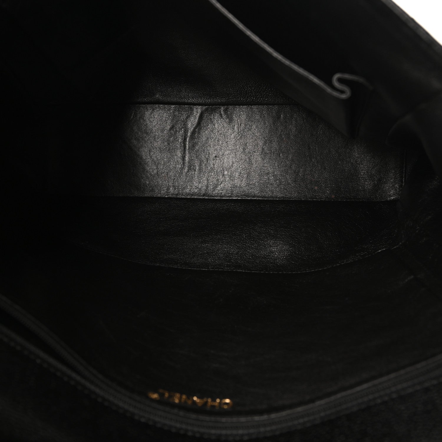 Chanel Caviar Quilted Single Flap Black 5 of 10
