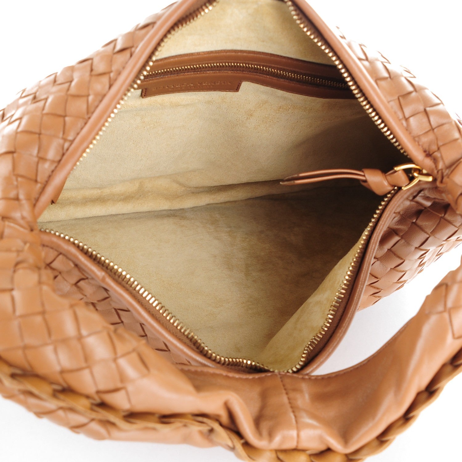Bottega Veneta Nappa Intrecciato Medium Veneta Hobo Noce 5 of 8