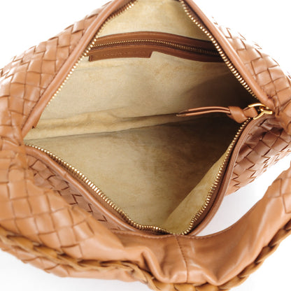 Bottega Veneta Nappa Intrecciato Medium Veneta Hobo Noce 5 of 8