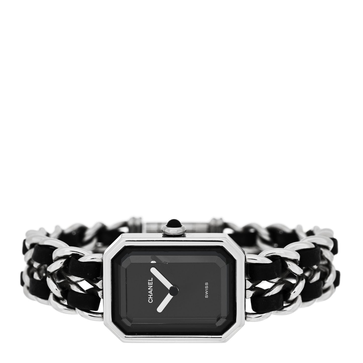 Stainless Steel Lambskin 20mm Chain Premiere Quartz Watch M