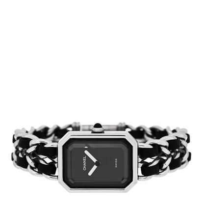 Chanel Stainless Steel Lambskin 20mm Chain Premiere Quartz Watch M 2 of 4