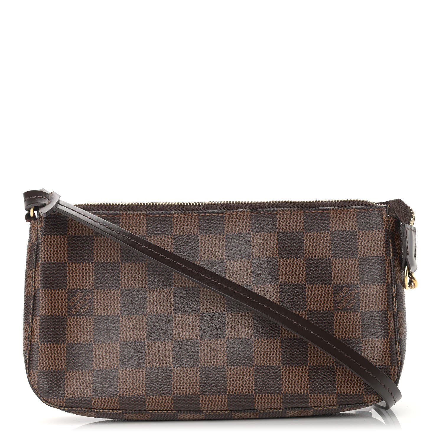 Louis Vuitton Damier Ebene Pochette Accessories NM 1 of 10