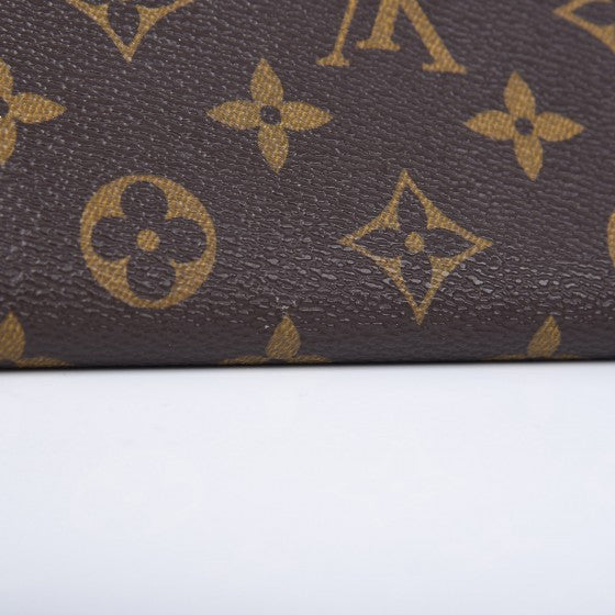 Monogram Emilie Wallet Fuchsia