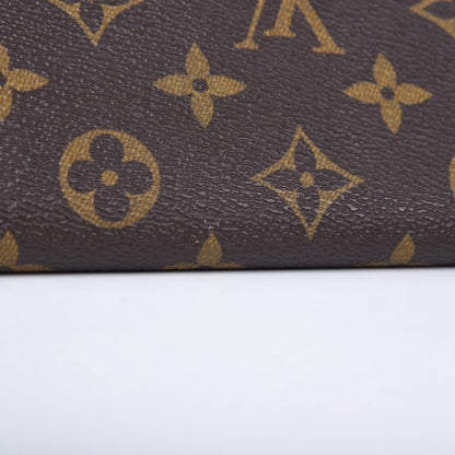 Louis Vuitton Monogram Emilie Wallet Fuchsia 9 of 9