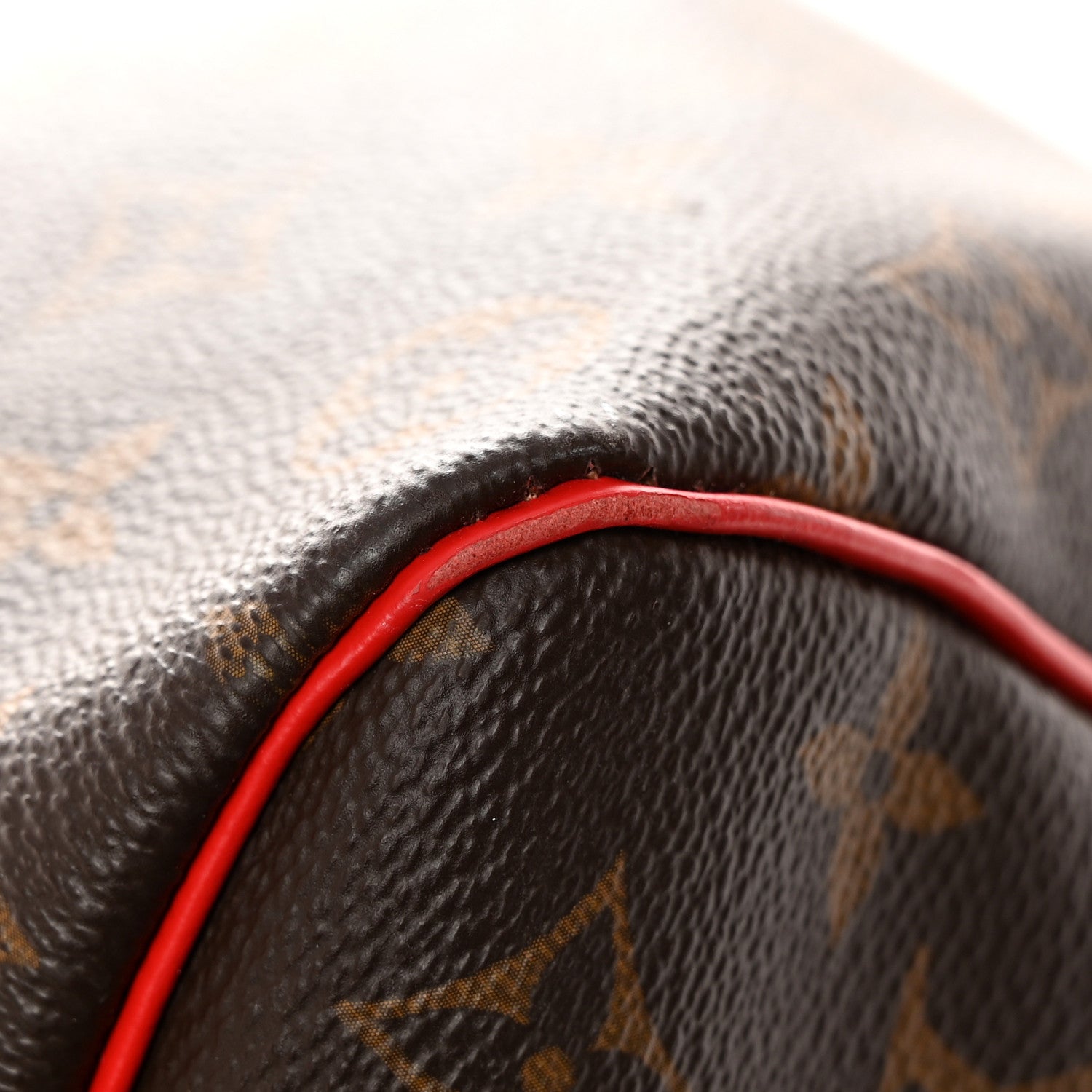 Louis Vuitton Calfskin Monogram Keepall Bandouliere 50 Coquelicot 14 of 20