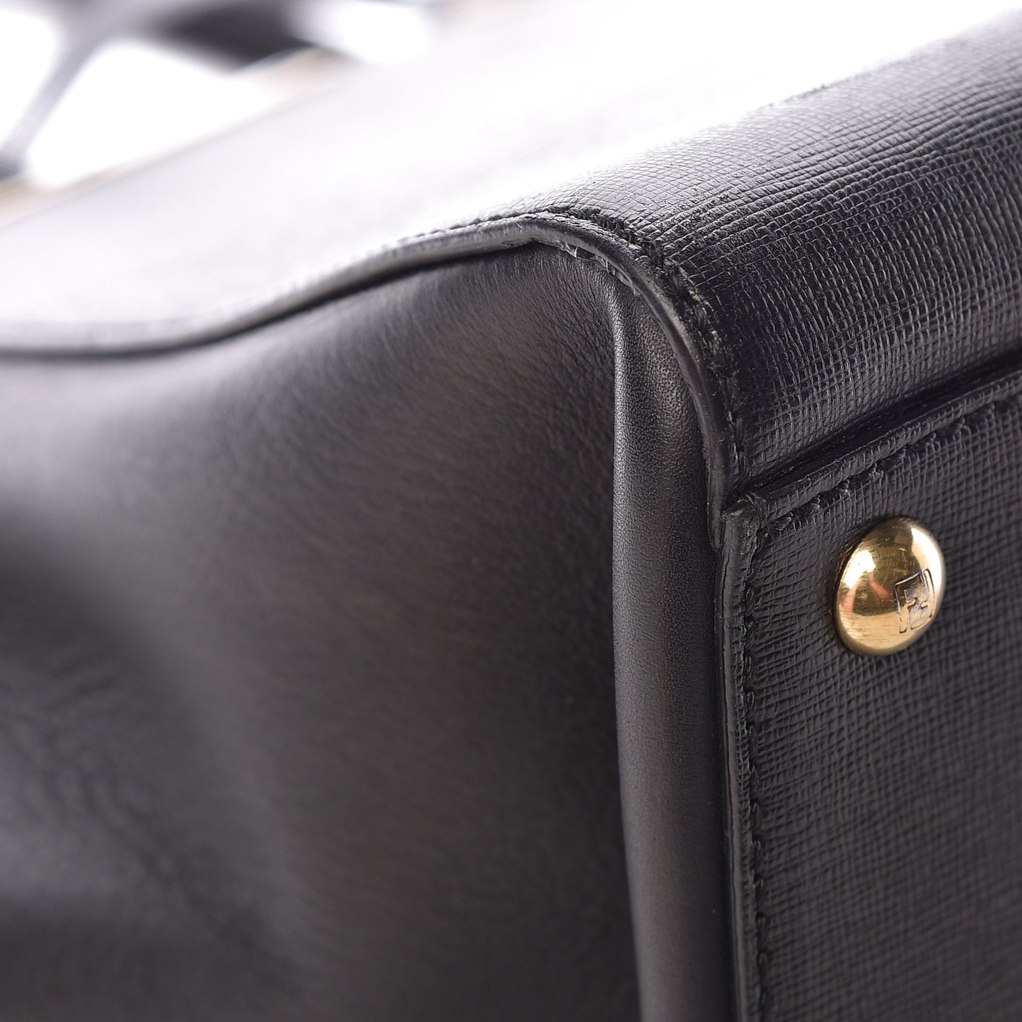 Vitello Elite Large 3Jours Tote Black