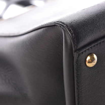 Fendi Vitello Elite Large 3Jours Tote Black 12 of 15