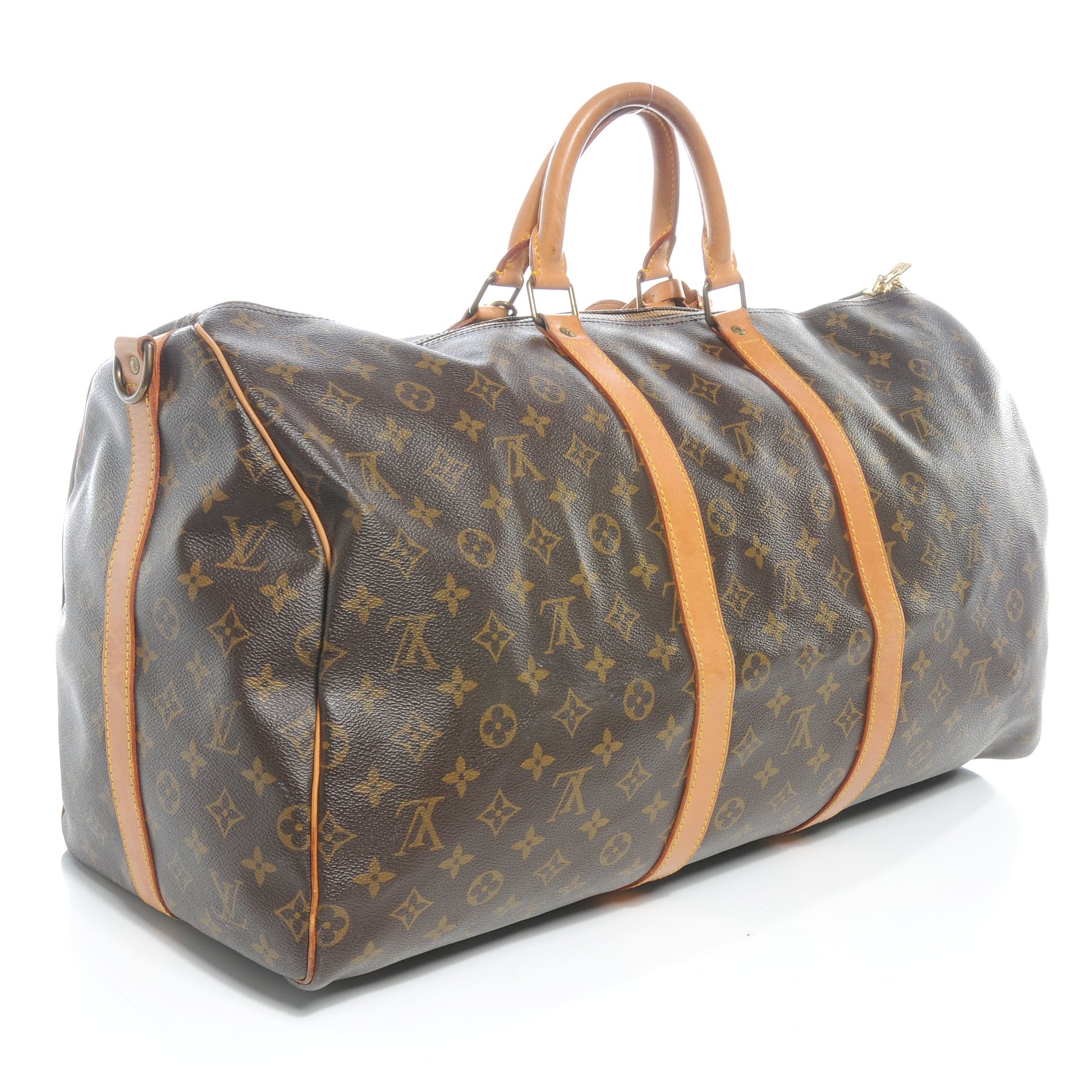 Louis Vuitton Monogram Keepall Bandouliere 55 3 of 10