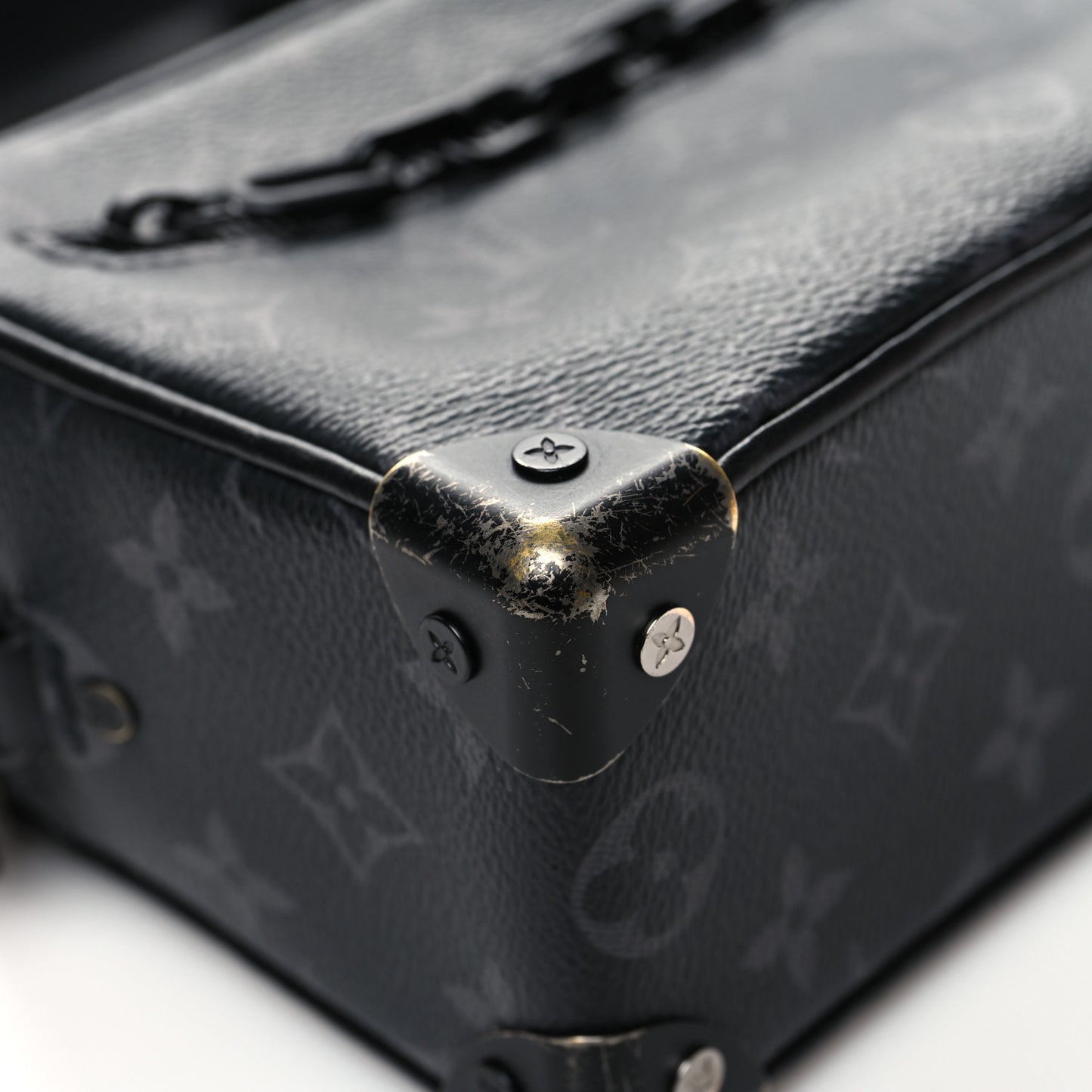 Monogram Eclipse Mini Soft Trunk