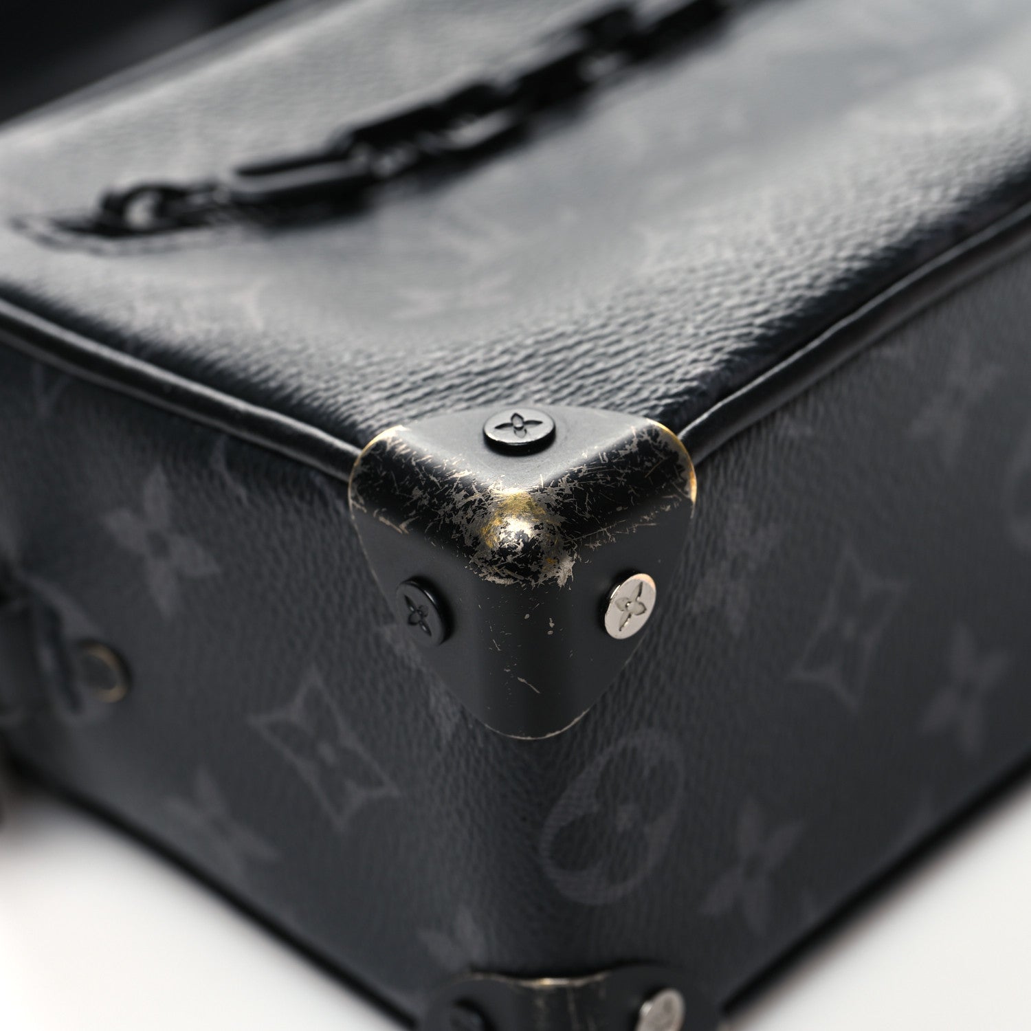 Louis Vuitton Monogram Eclipse Mini Soft Trunk 9 of 12
