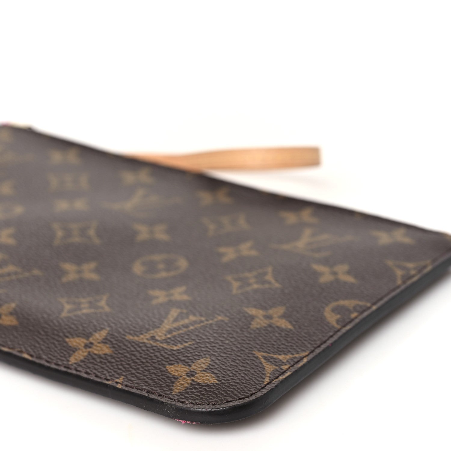 Louis Vuitton Monogram Neverfull MM GM Pochette Pivoine 9 of 9