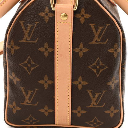 Louis Vuitton Monogram Speedy Bandouliere 25 11 of 12