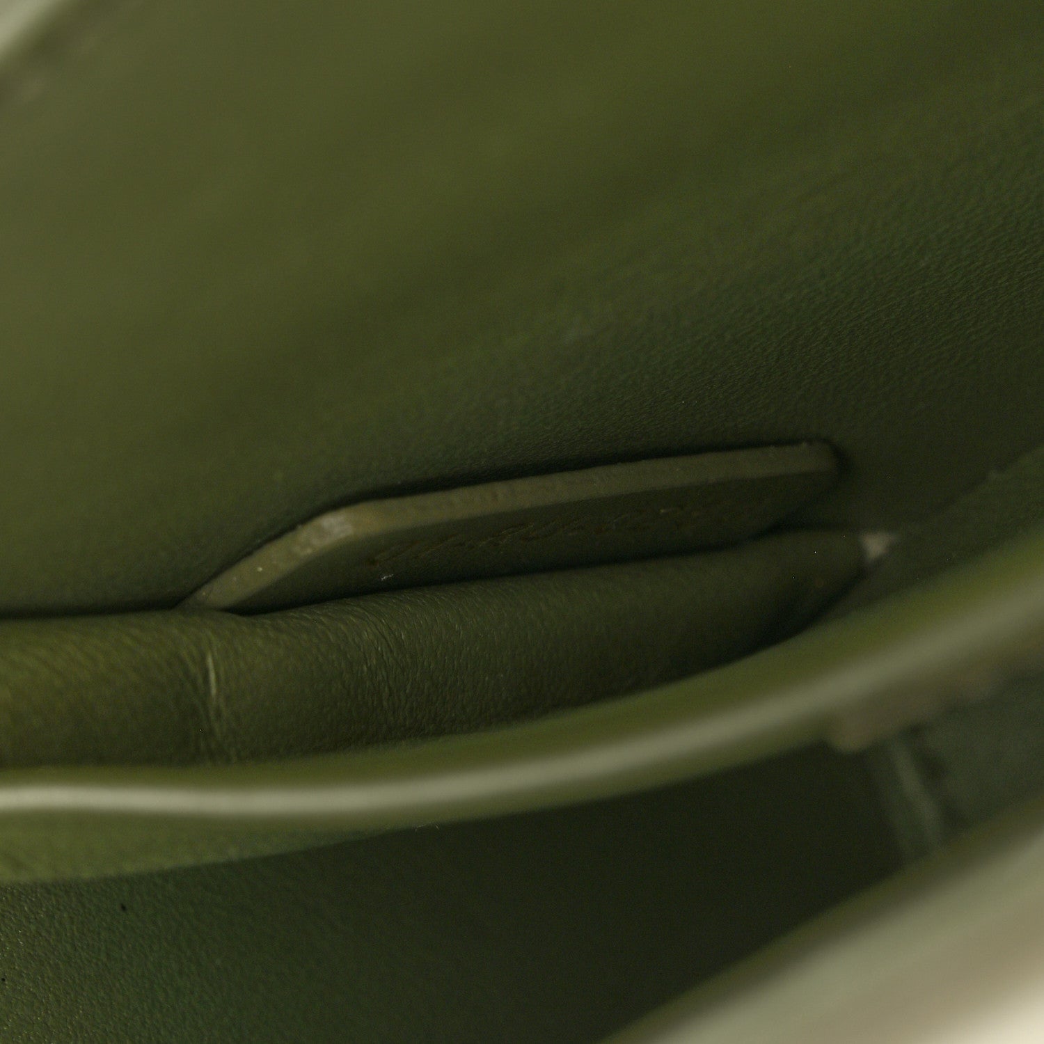 Christian Dior Box Calfskin 30 Montaigne Box Bag Mint Green 7 of 10