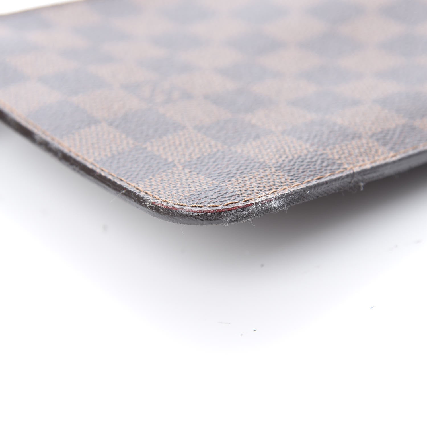 Louis Vuitton Damier Ebene Neverfull MM GM Pochette 9 of 13