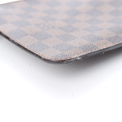 Louis Vuitton Damier Ebene Neverfull MM GM Pochette 9 of 13