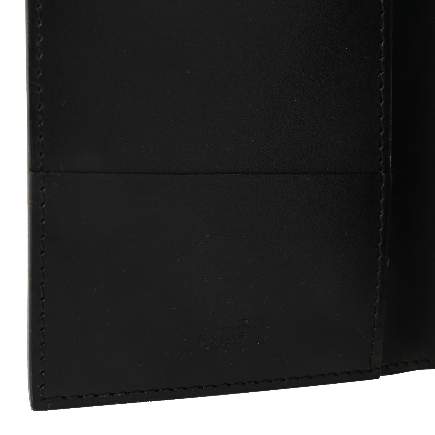 Goyard Goyardine Passport Wallet Black 6 of 7