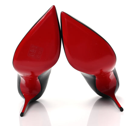 Christian Louboutin Shiny Nappa Pigalle Follies 100 Pumps 39.5 Black 5 of 7