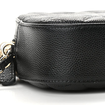 Chanel Caviar Quilted Vanity With Chain Black 8 of 9