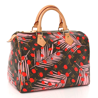Louis Vuitton Monogram Jungle Dots Speedy 30 Sugar Pink Poppy 3 of 9