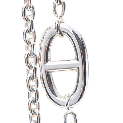 Hermes Sterling Silver Farandole Necklace 160 5 of 8