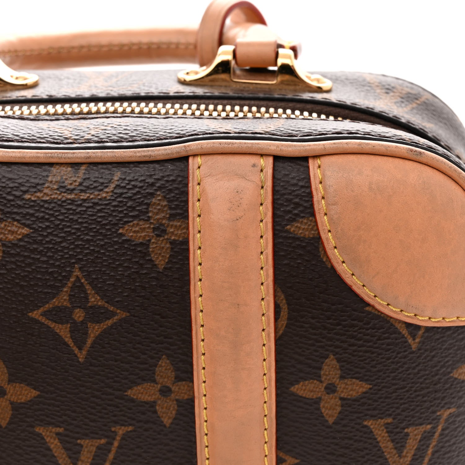 Louis Vuitton Monogram Valisette BB 14 of 17