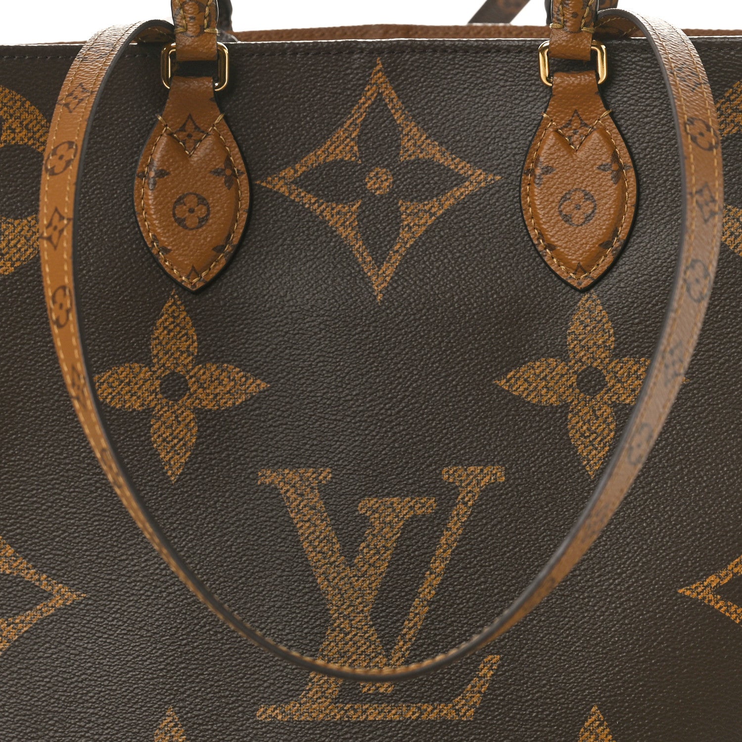 Louis Vuitton Reverse Monogram Giant Onthego GM 7 of 9