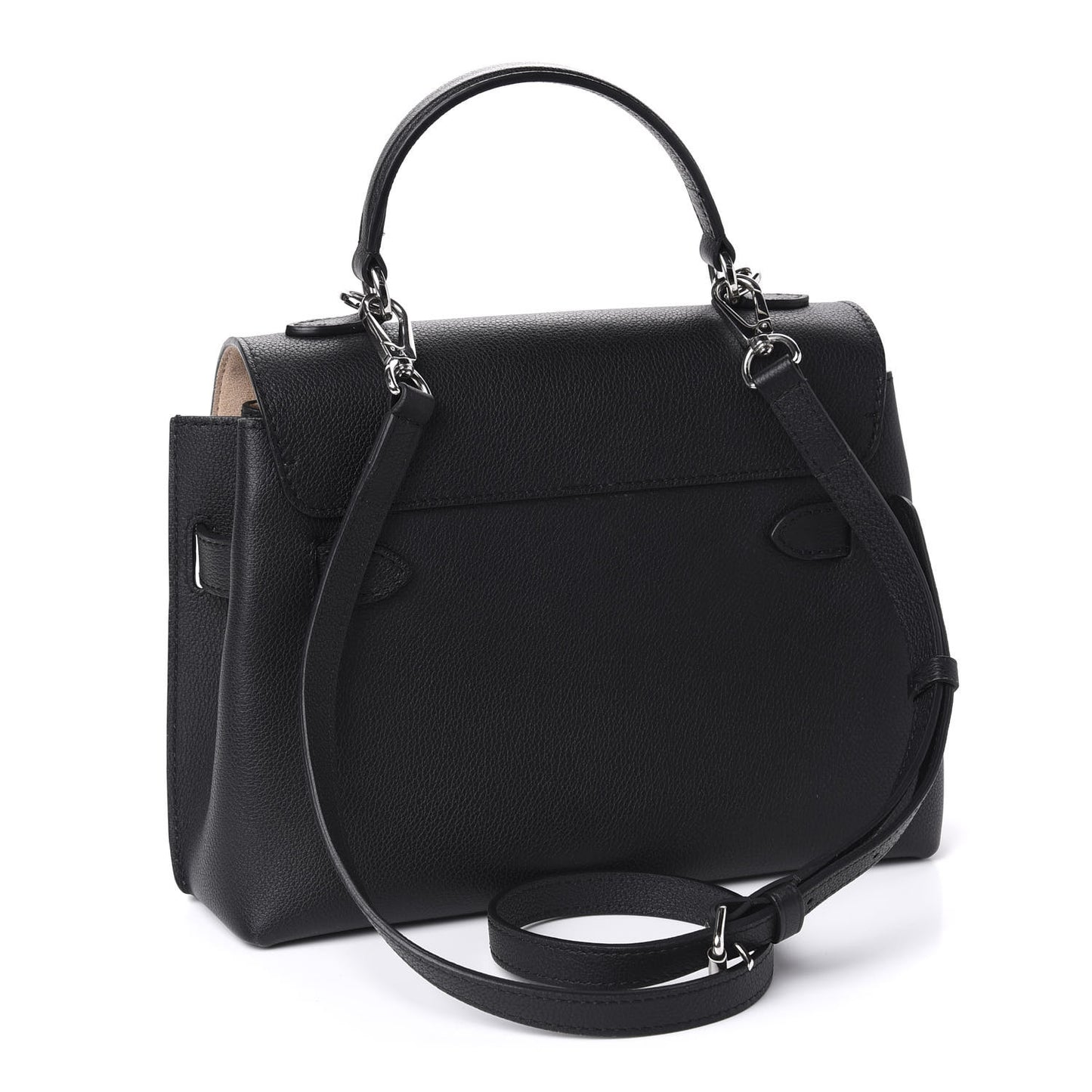 Calfskin Lockme Ever BB Black
