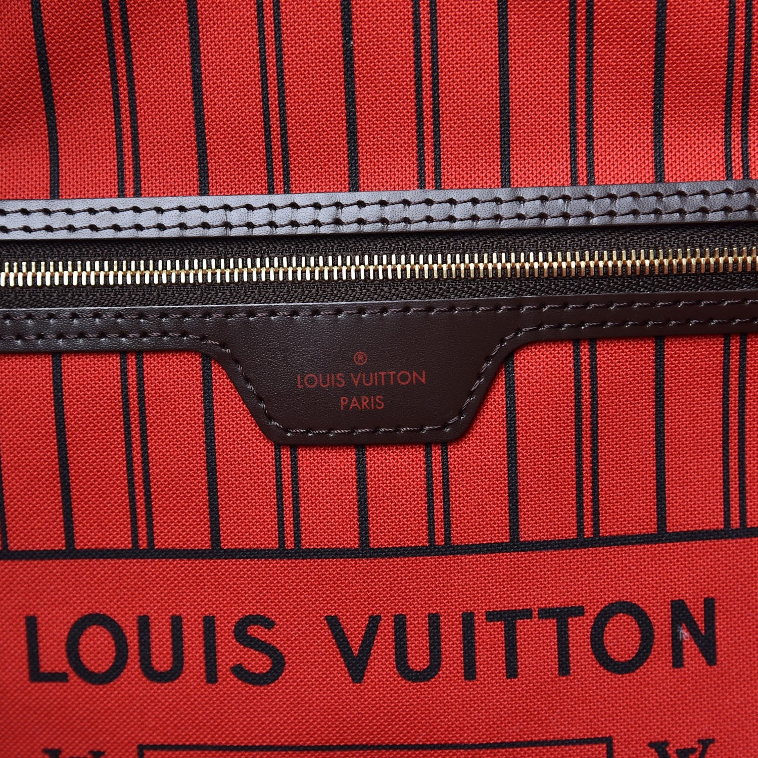 Louis Vuitton Damier Ebene Neo Neverfull MM 8 of 19