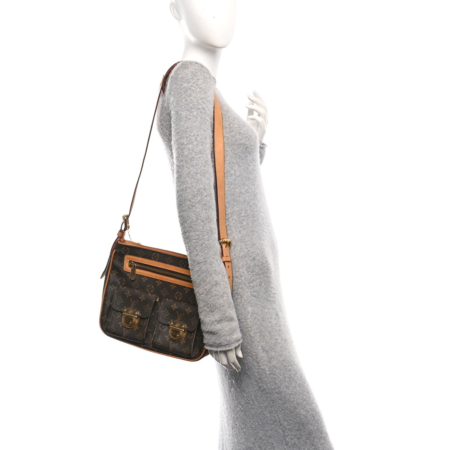 Louis Vuitton Monogram Hudson GM 2 of 9