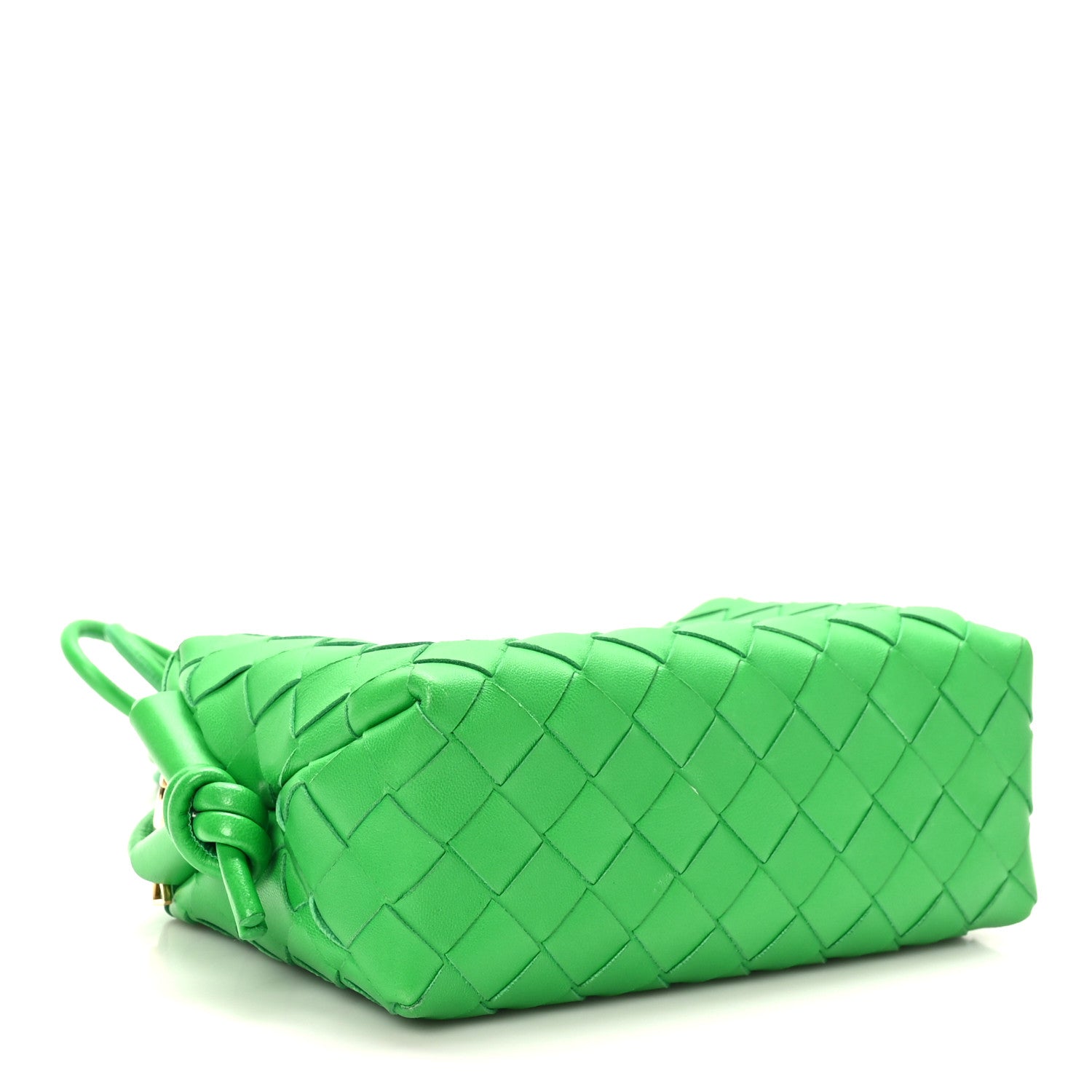 Bottega Veneta Nappa Intrecciato Mini Loop Camera Bag Parakeet 4 of 8