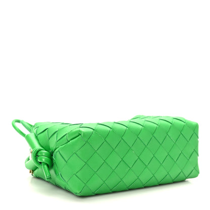 Bottega Veneta Nappa Intrecciato Mini Loop Camera Bag Parakeet 4 of 8