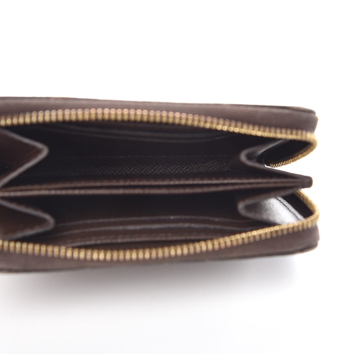 Louis Vuitton Damier Ebene Zippy Coin Purse 5 of 7