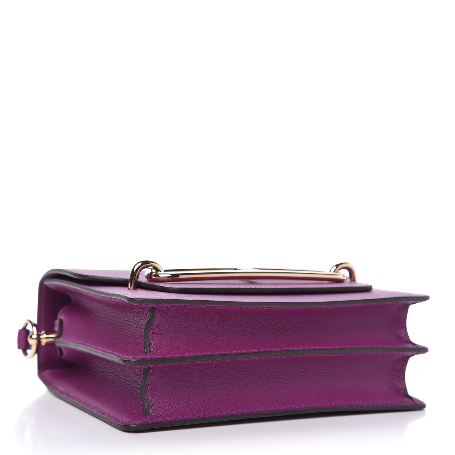 Hermes Evercolor Mini Sac Roulis Anemone 4 of 9