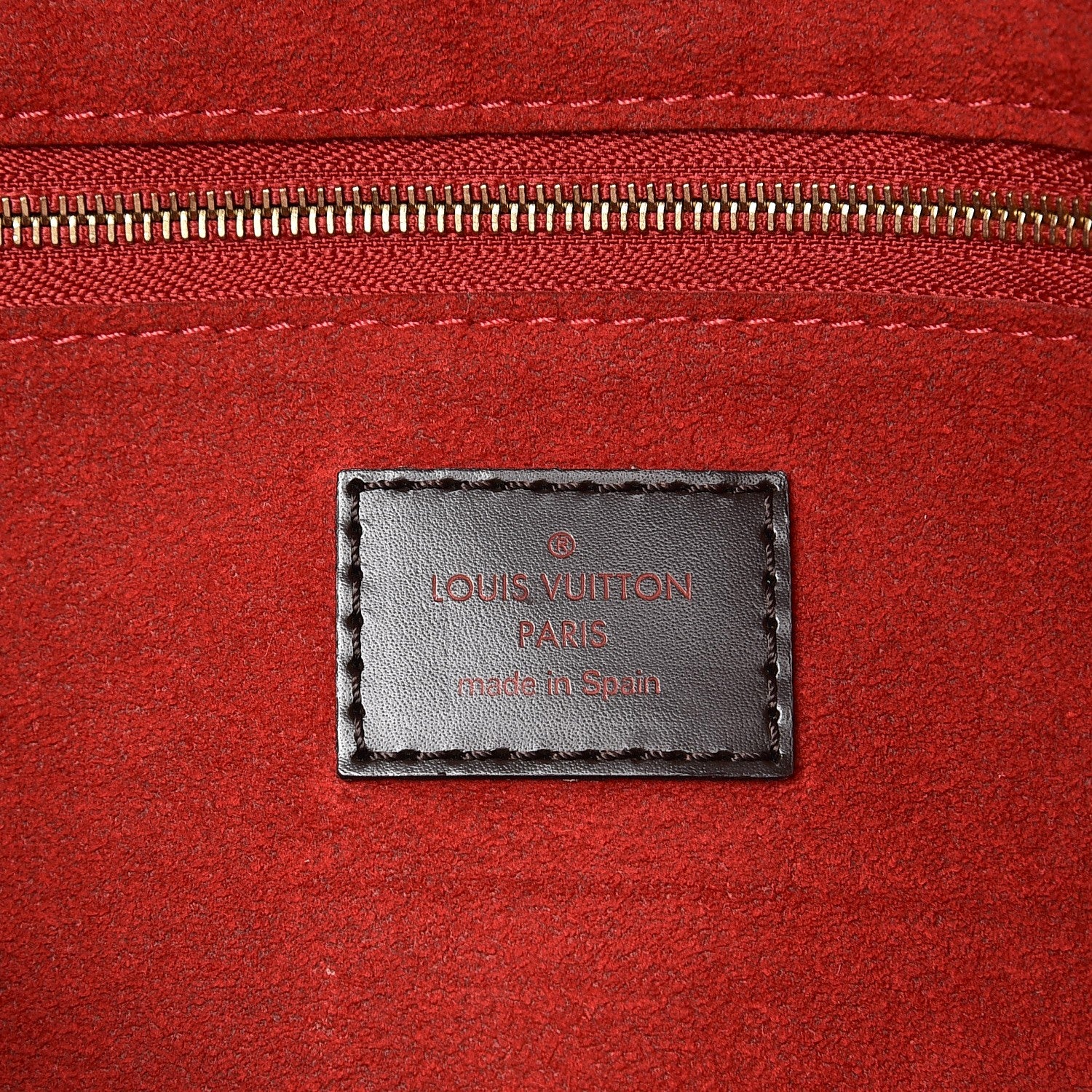 Louis Vuitton Damier Ebene Reggia 6 of 10