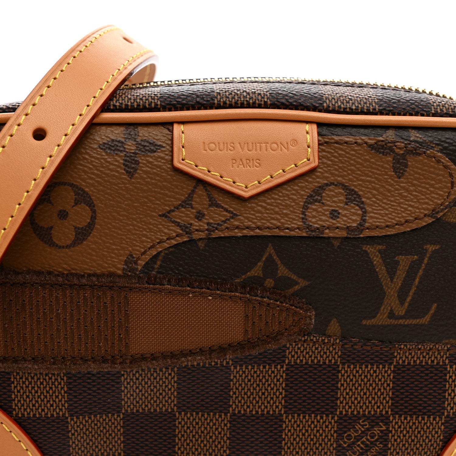 Louis Vuitton Monogram Landscape Trocadero Wearable Wallet Brown 7 of 9