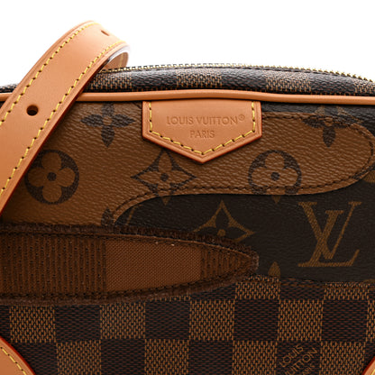 Louis Vuitton Monogram Landscape Trocadero Wearable Wallet Brown 7 of 9