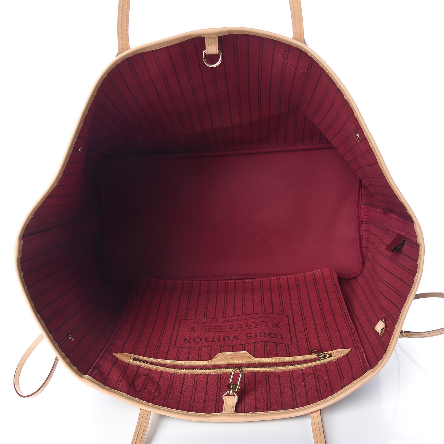 Monogram Neo Neverfull GM Pivoine