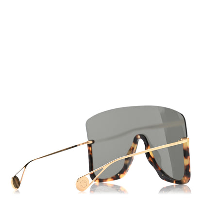 Gucci Acetate Oversized Aviator Sunglasses GG0540S Tortoise 4 of 7