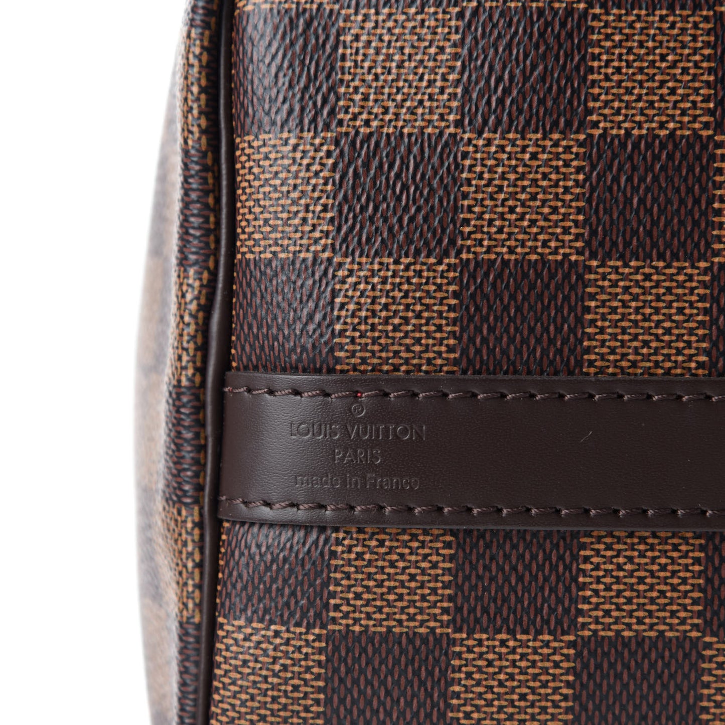 Damier Ebene Speedy Bandouliere 25