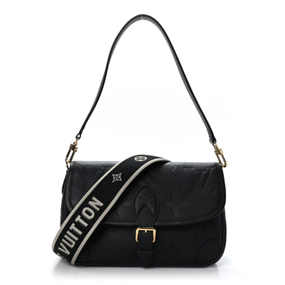 Louis Vuitton Empreinte Monogram Giant Diane Black 1 of 8