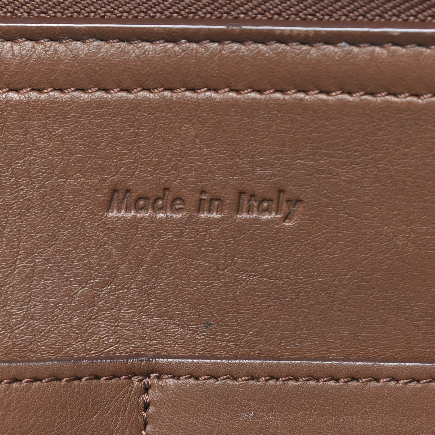 Calfskin Medium Tri-Fold Bag Taupe