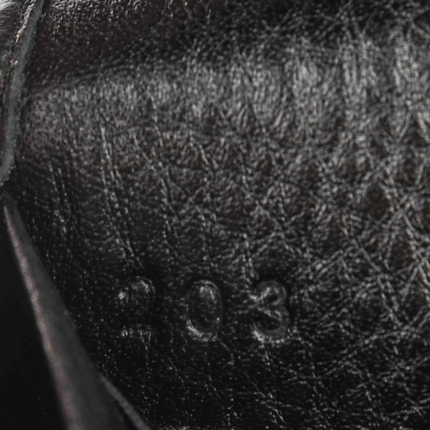 Vitello Phenix Continental Flap Wallet Nero Black